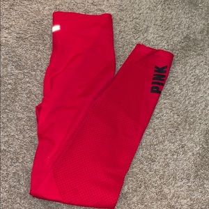 PINK leggings (size small)